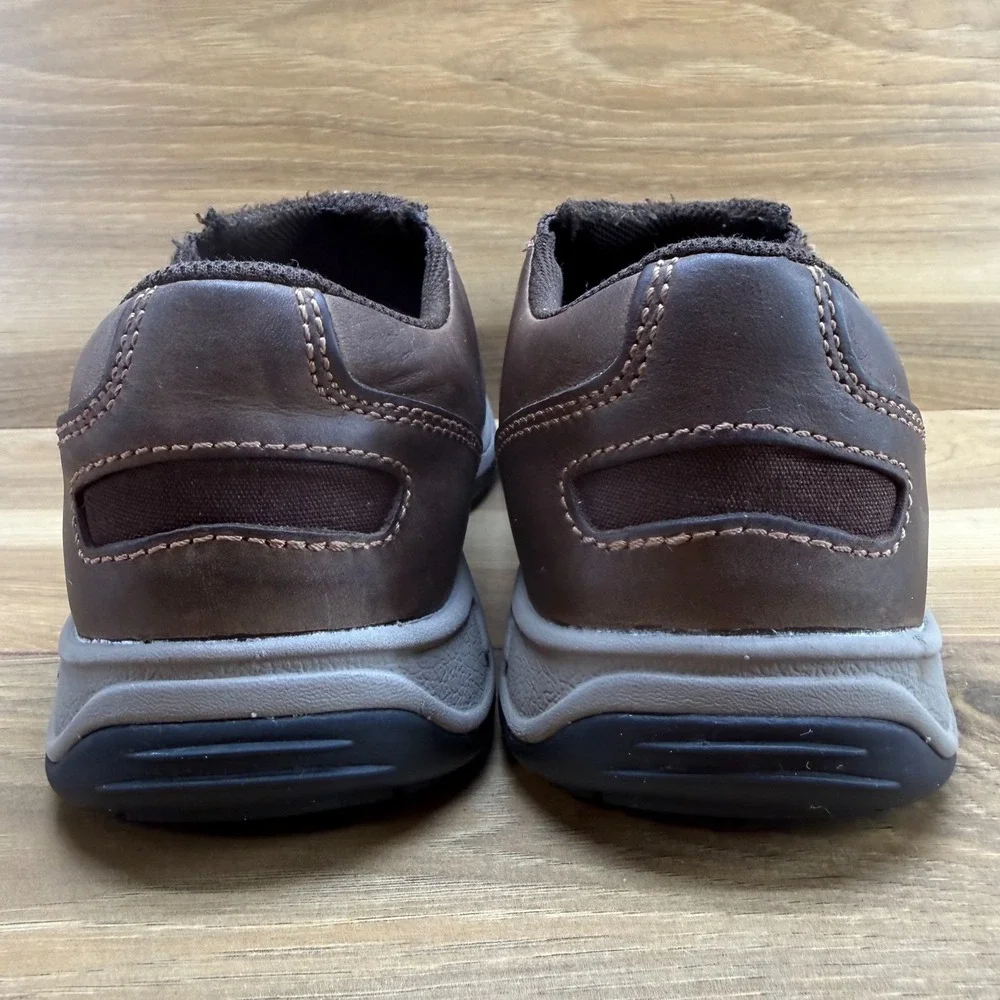 Red Wing Comfort Pro Womens 8.5 B Safety Toe Brown‎ Leather Slip On Work 2308